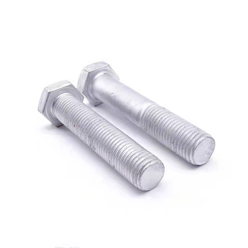 Galvanized Steel Bolts And Nuts,Thread Bolts And Nuts,Bolts And Nuts M16X250