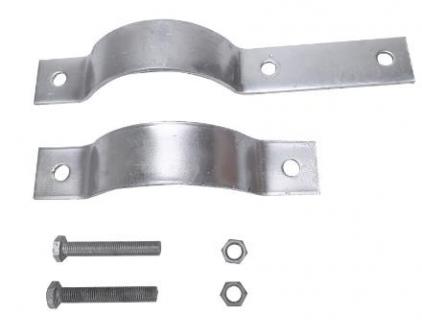 Pole Clamps of Iron Steel
