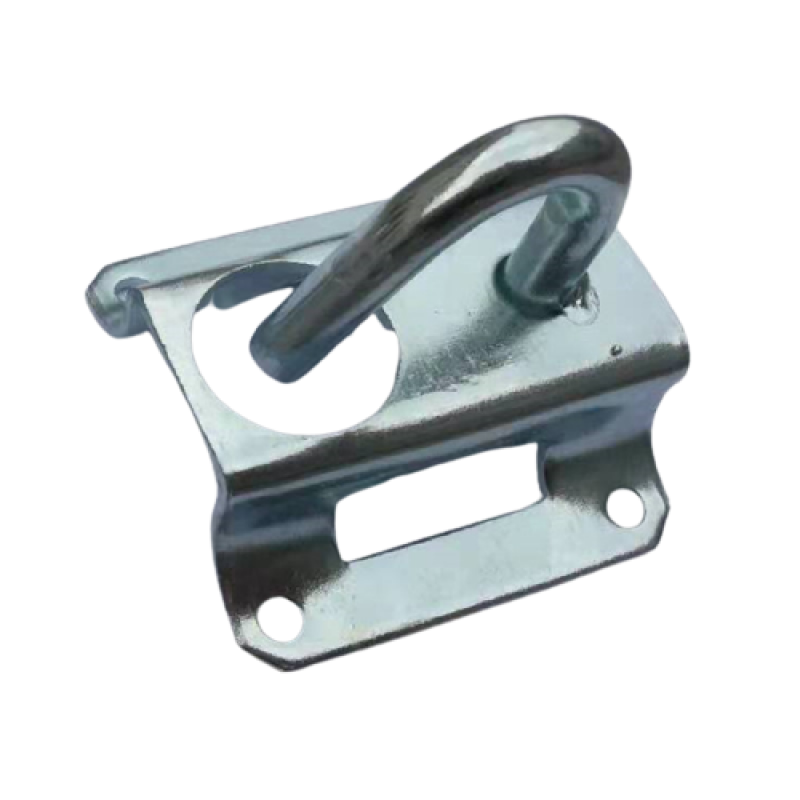 FTTH Metal Cable Hook Clamp,Galvanized Steel Band Hook,J Hook Clamp Tension FTTH