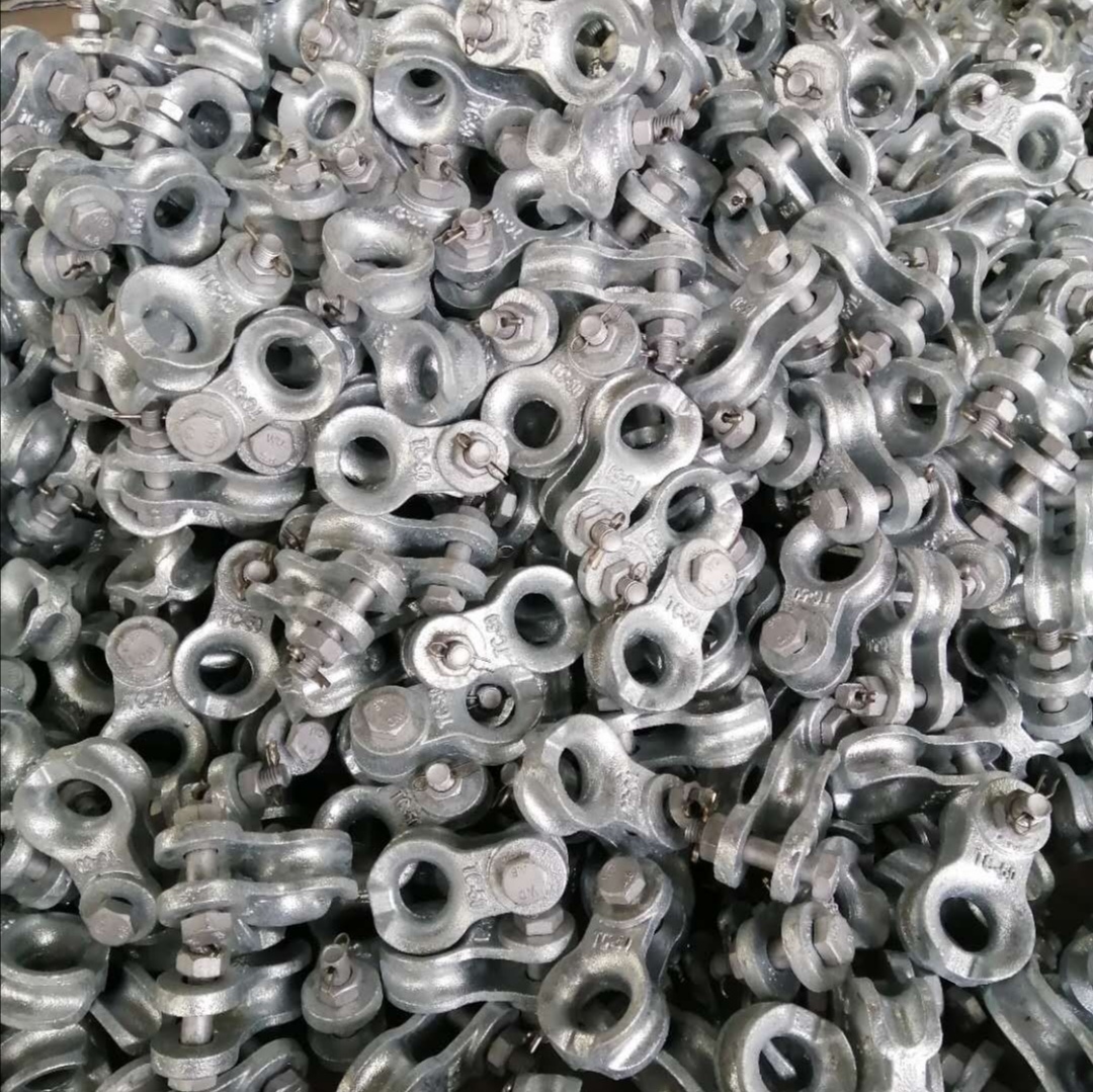 Galvanized Thimble Clevis,Steel Thimble Clevis For Dead End,Guy Wire Rope Thimble Clevis 