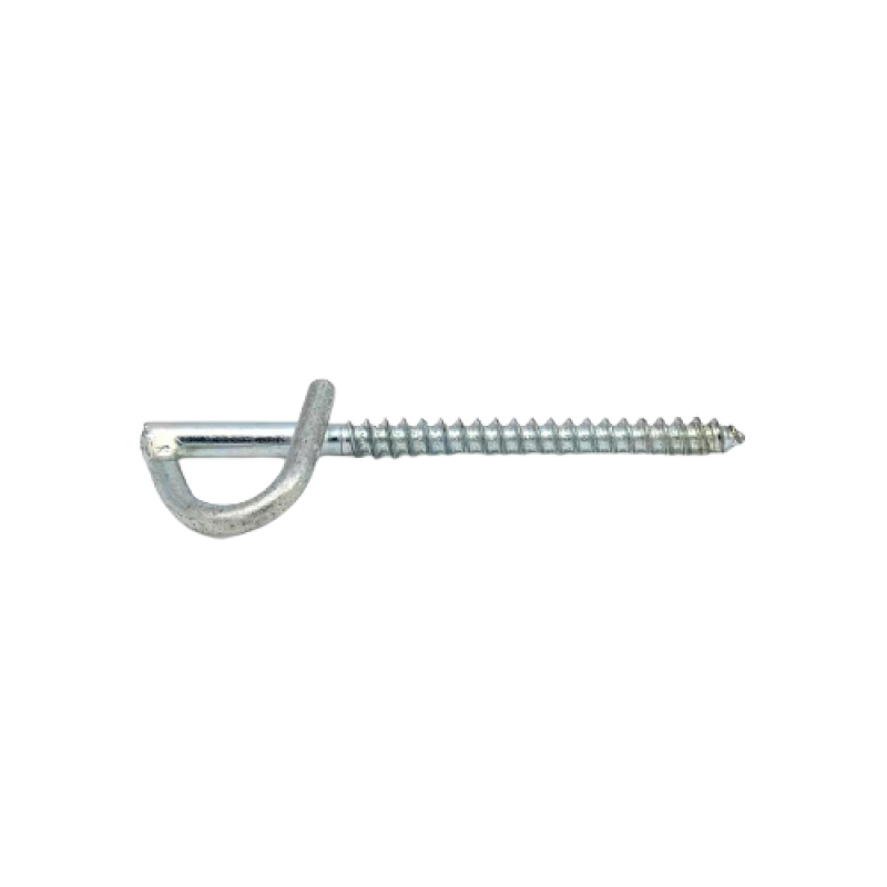 FTTH  Drop Cable Fisher Screw Eye,Optic Fiber Welded Fisher Screw Eye,Optic Fiber Steel Fisher Screw Eye