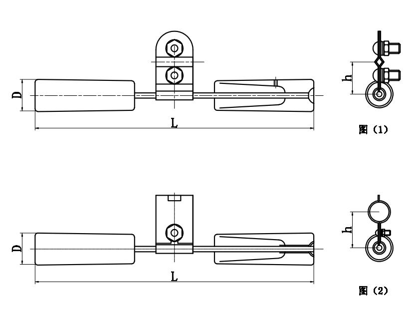 Galvanized Stockbrdge Vibration Damper 